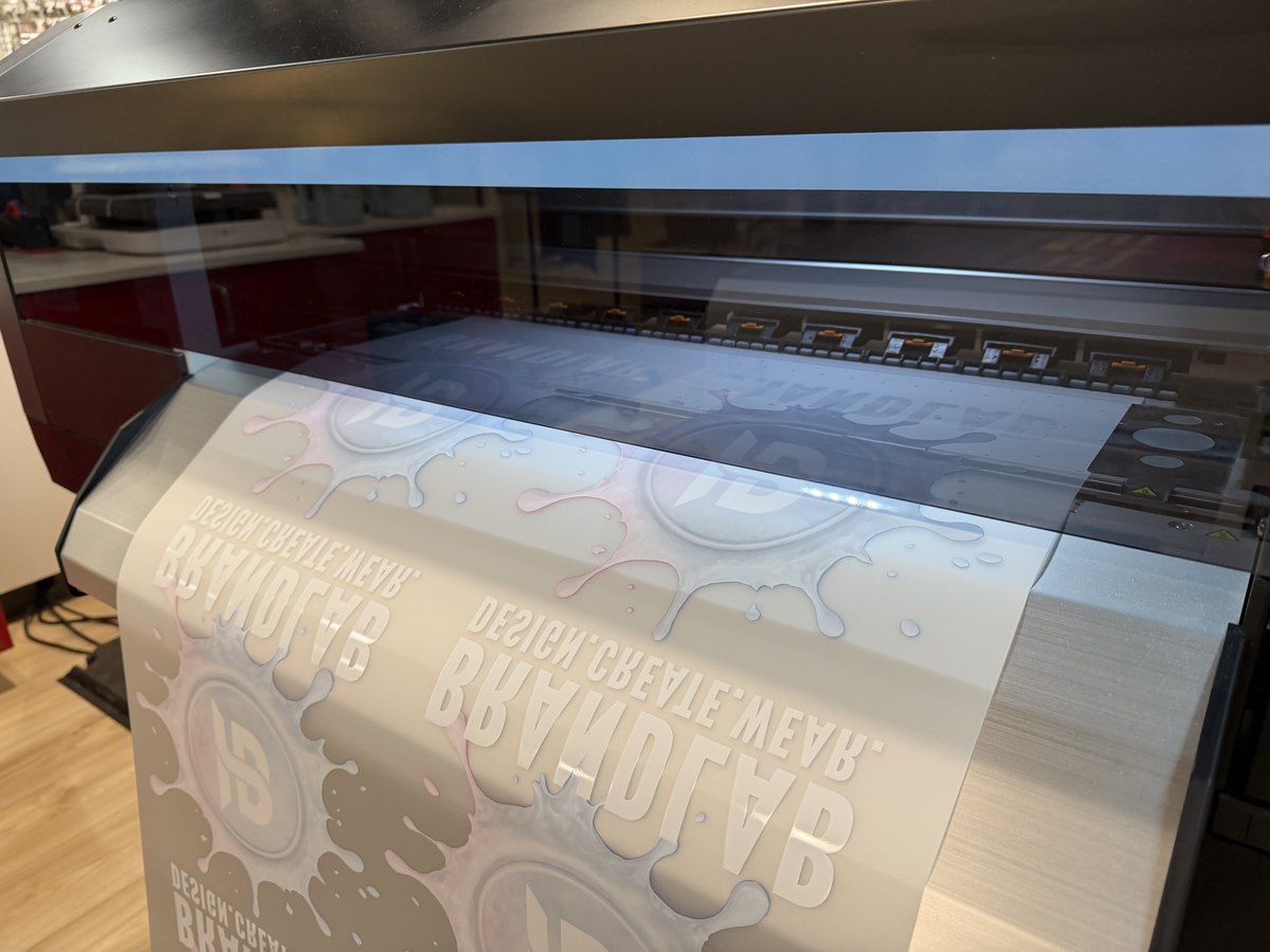 Printed DTF transfer film